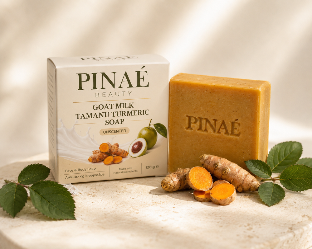 Goat Milk Tamanu Turmeric Soap - Unscented