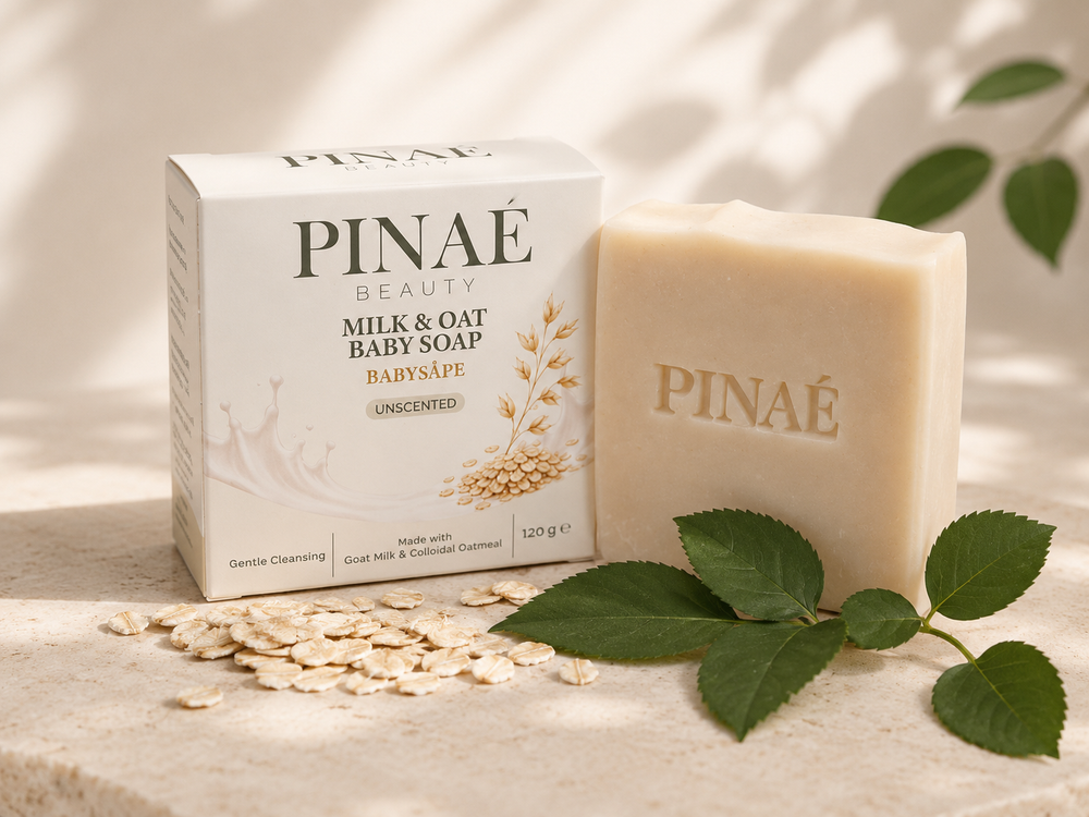 Milk & Oat Baby Soap - Unscented