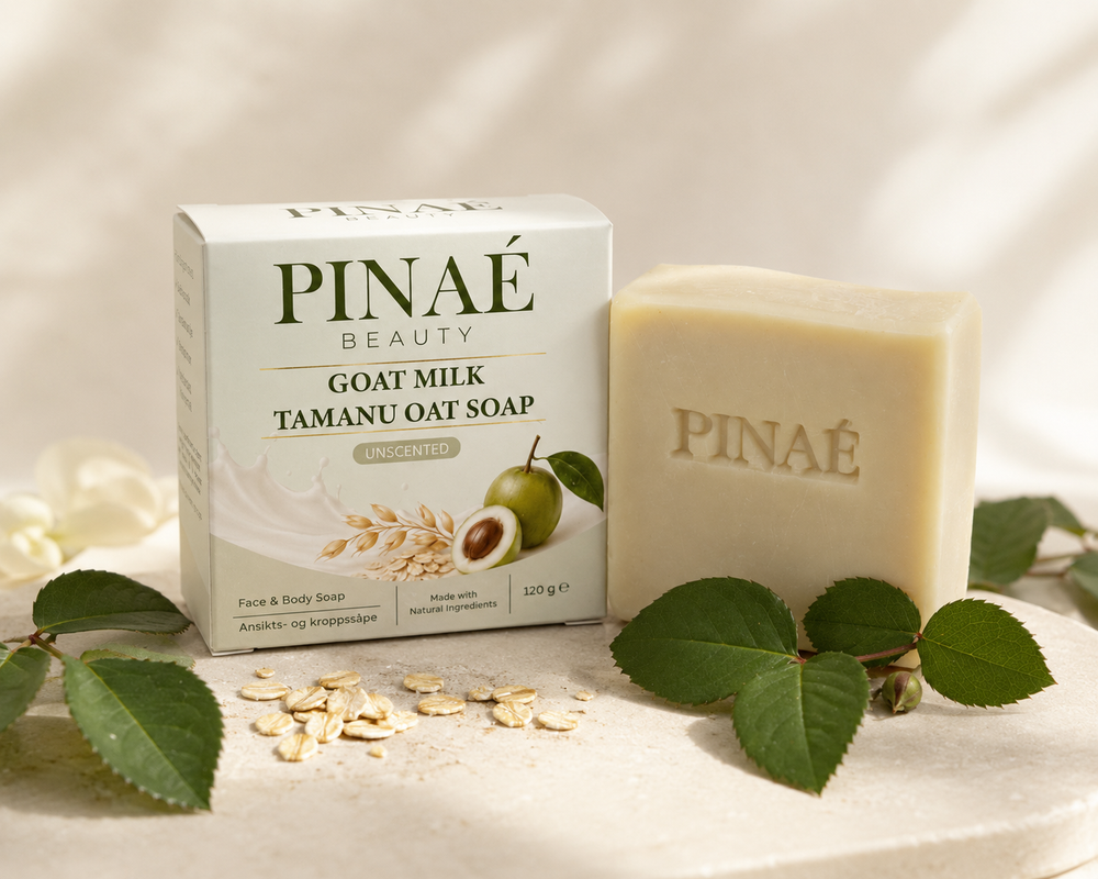 Goat Milk Tamanu Oat Soap - Unscented